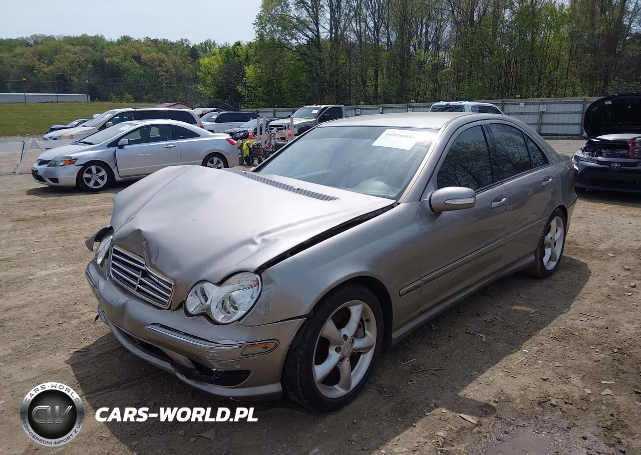 2006 Mercedes-Benz C 230 Sport VIN:WDBRF52H96F785127 - 2