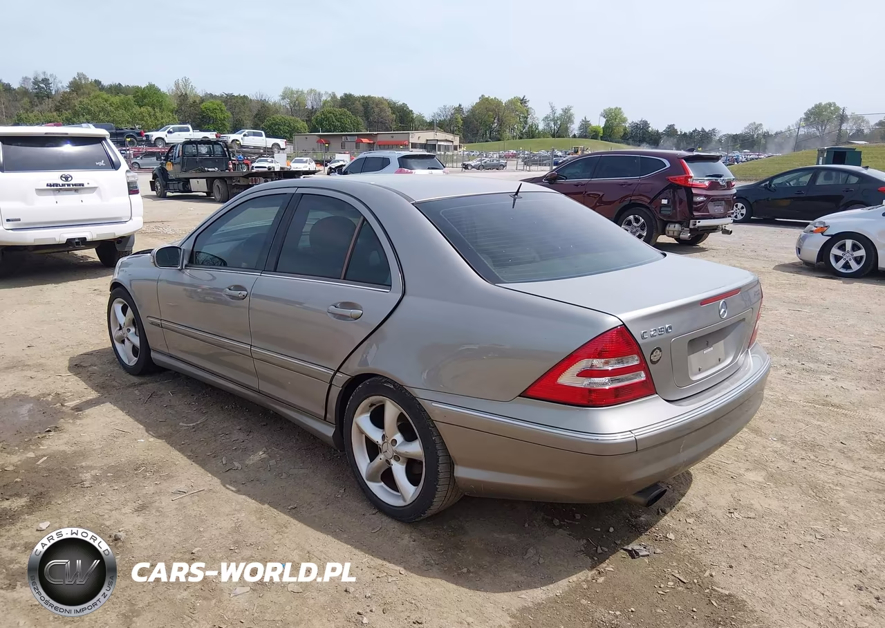 2006 Mercedes-Benz C 230 Sport VIN:WDBRF52H96F785127 - 3