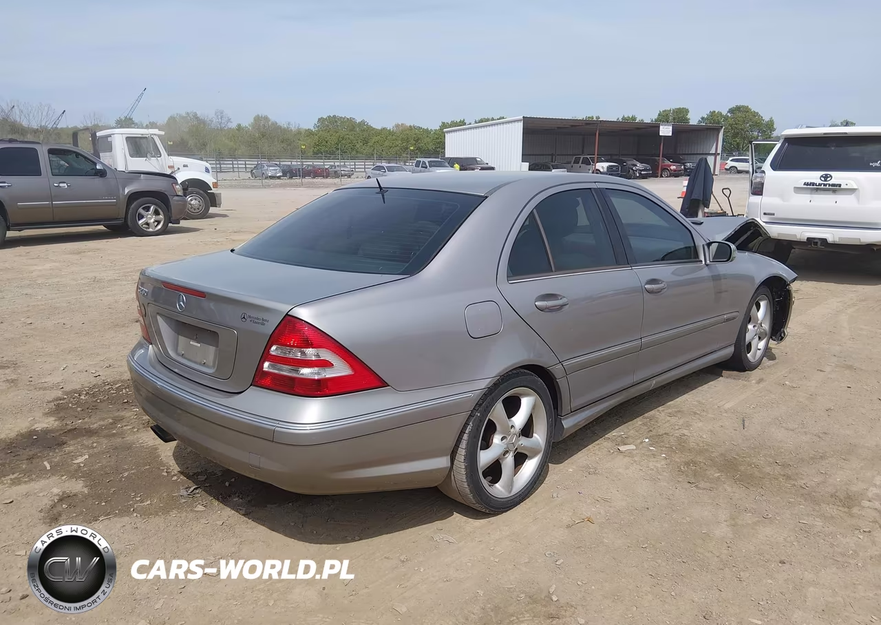 2006 Mercedes-Benz C 230 Sport VIN:WDBRF52H96F785127 - 4