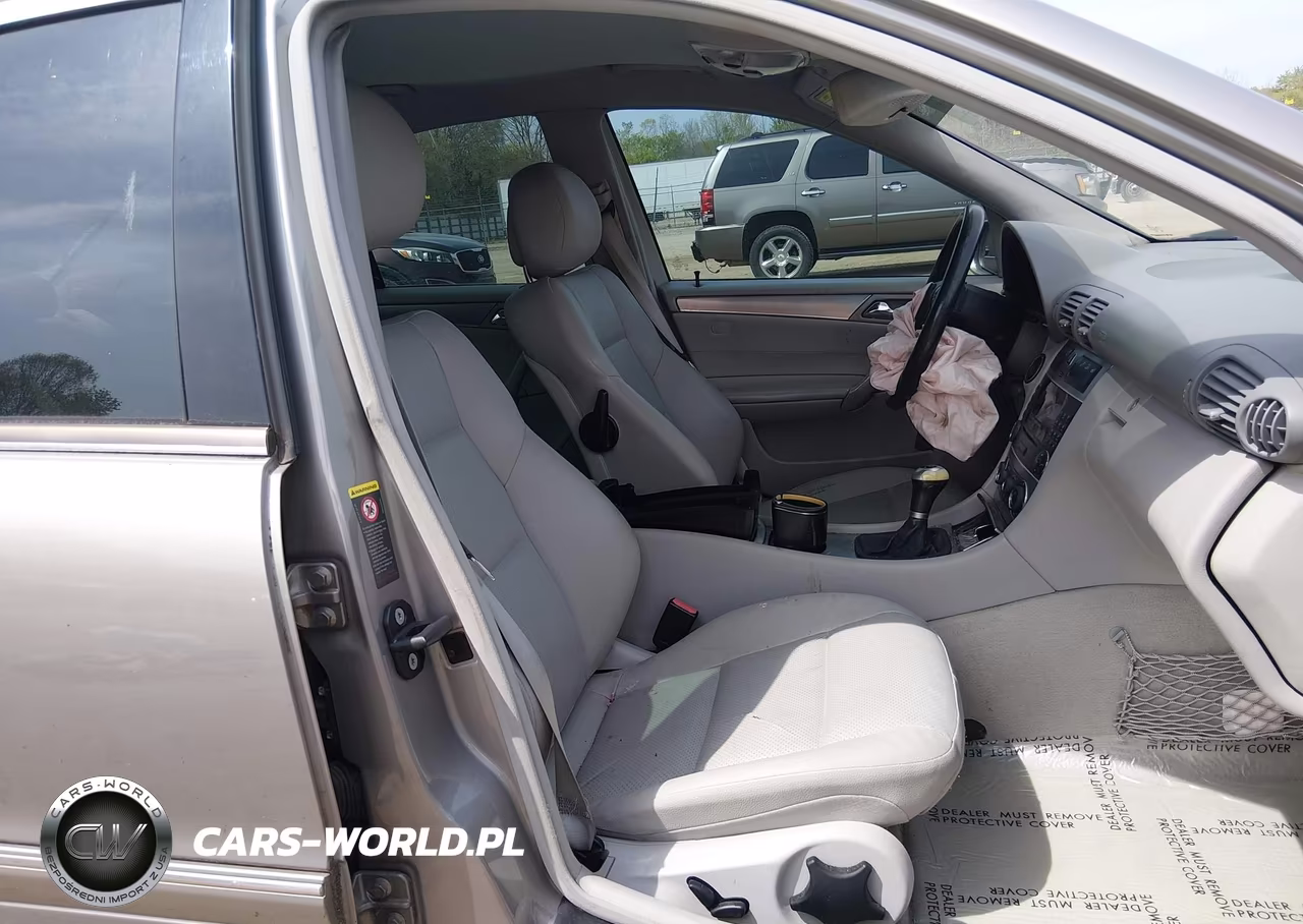 2006 Mercedes-Benz C 230 Sport VIN:WDBRF52H96F785127 - 5