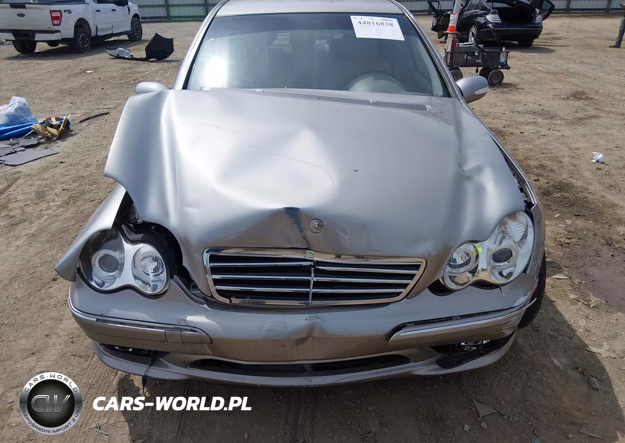 2006 Mercedes-Benz C 230 Sport VIN:WDBRF52H96F785127 - 6