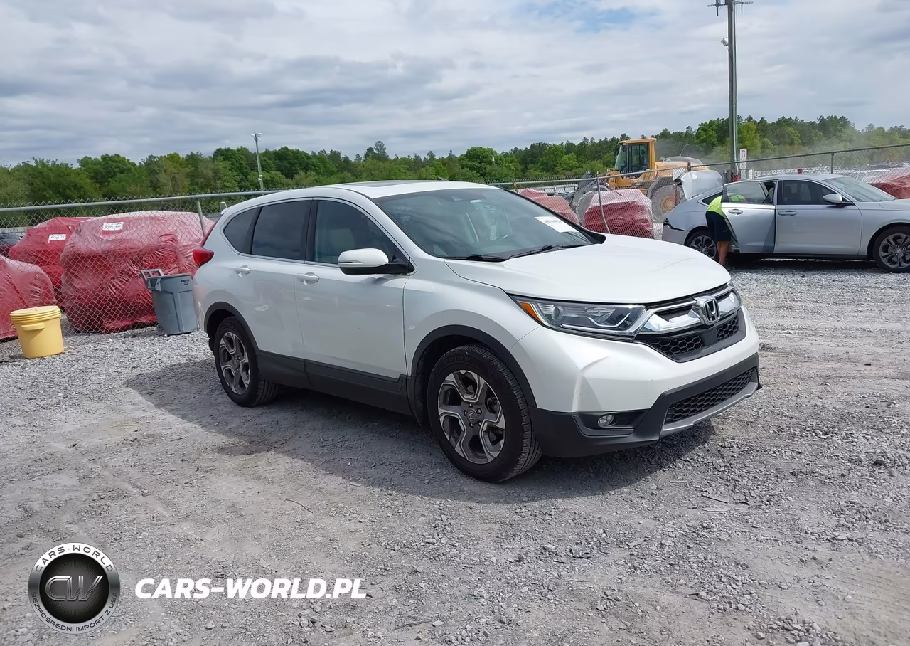 2019 Honda Cr-V Ex-L