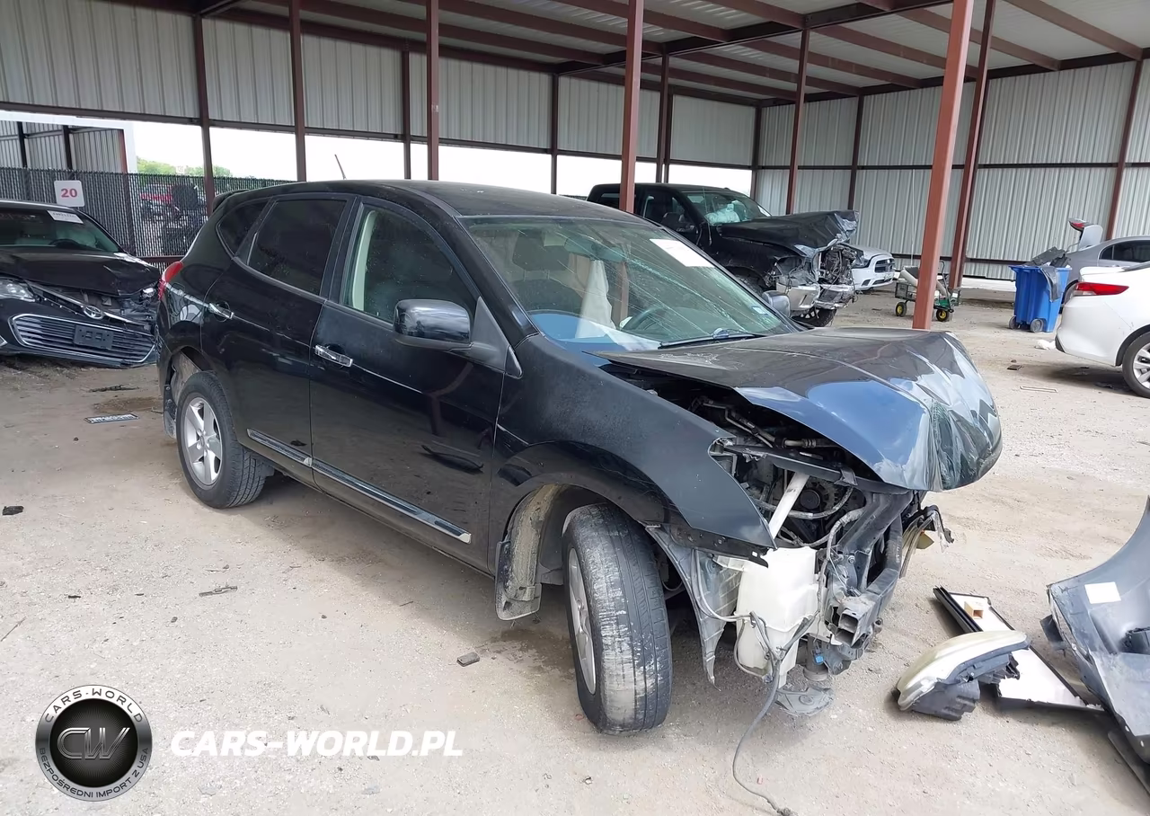 2012 Nissan Rogue S – zdjęcie 1 z 16