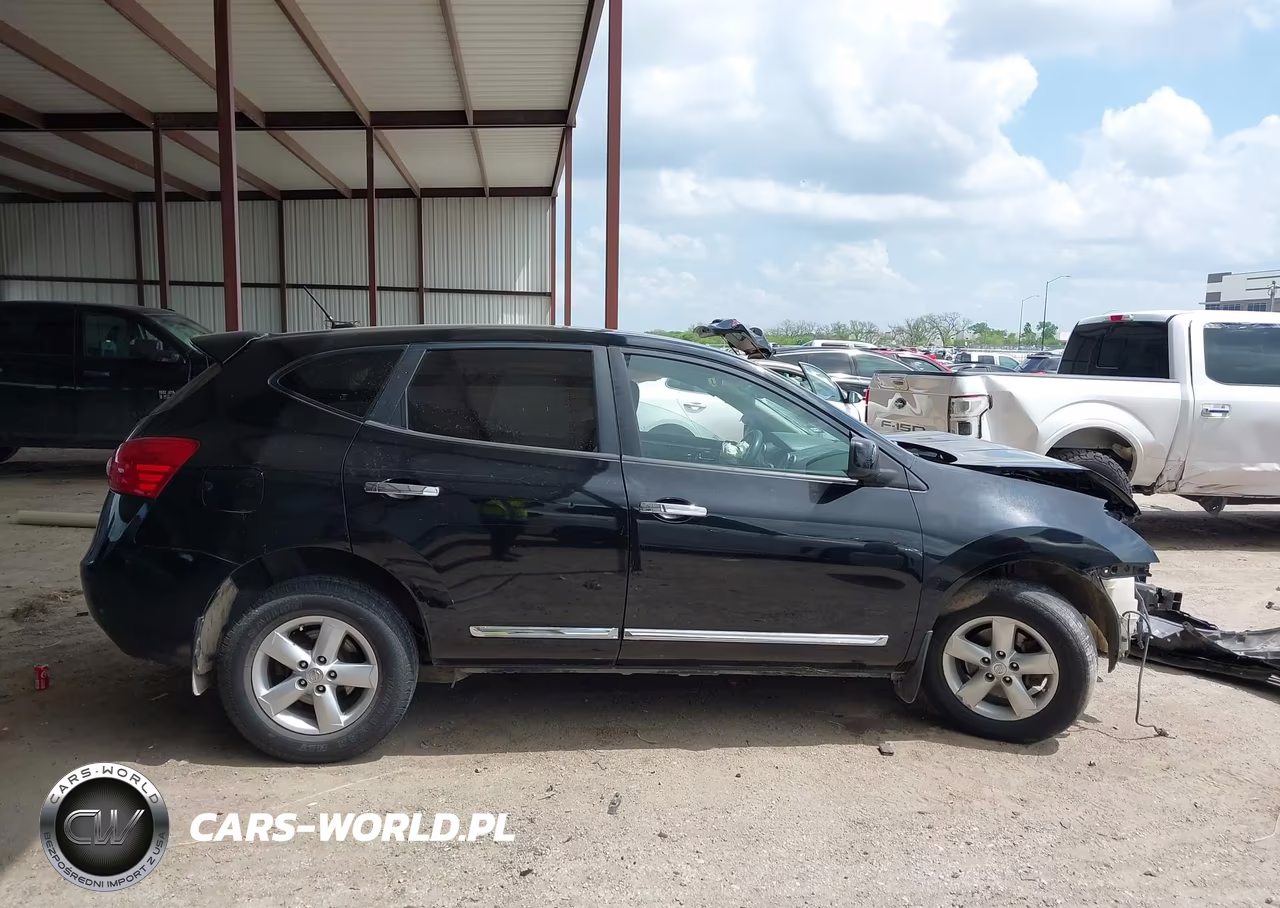 2012 Nissan Rogue S VIN:JN8AS5MT3CW286979 - 13