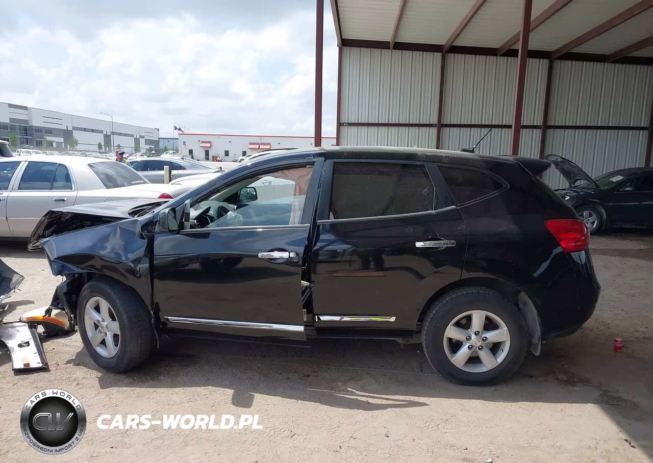 2012 Nissan Rogue S VIN:JN8AS5MT3CW286979 - 14