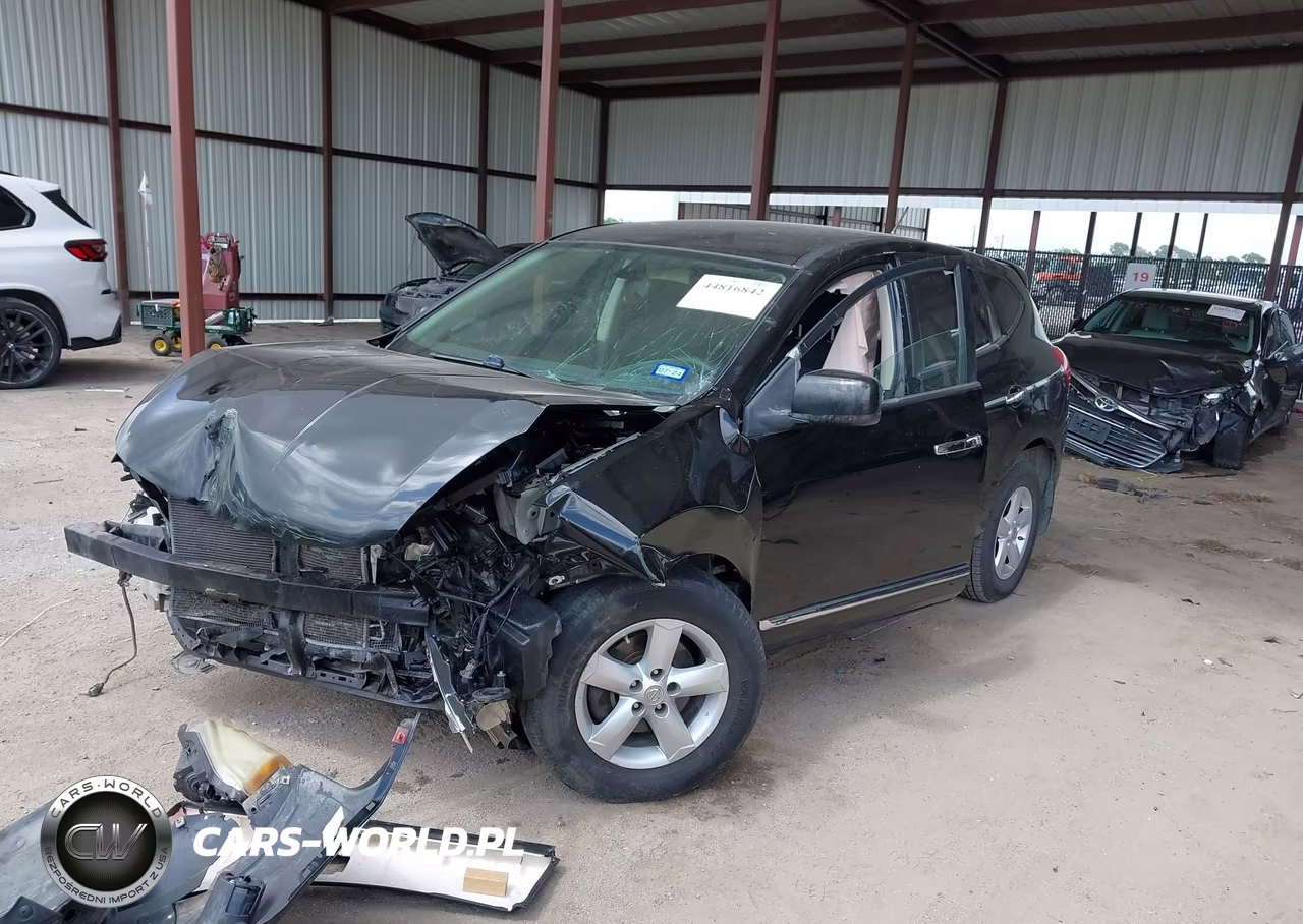 2012 Nissan Rogue S VIN:JN8AS5MT3CW286979 - 2
