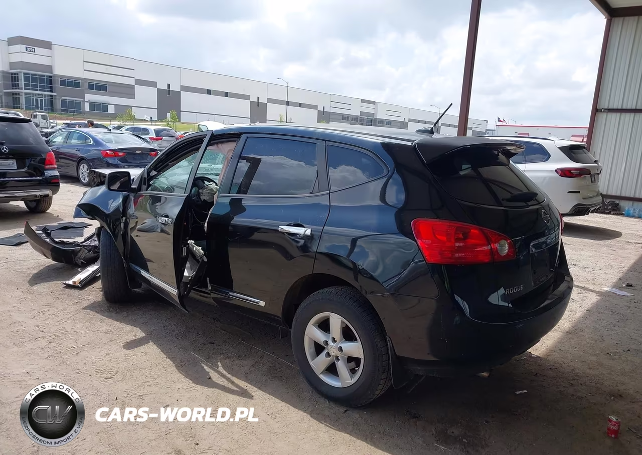 2012 Nissan Rogue S VIN:JN8AS5MT3CW286979 - 3