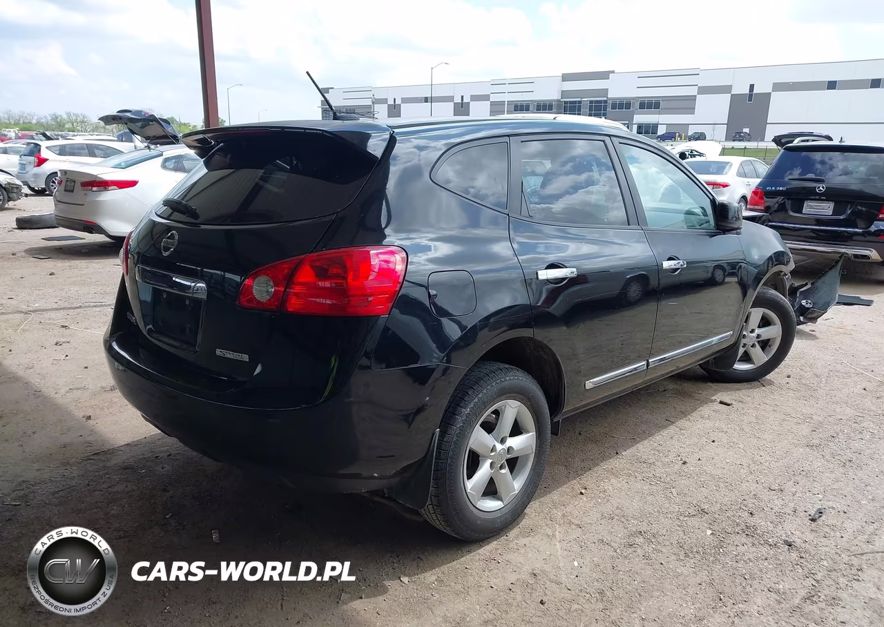 2012 Nissan Rogue S VIN:JN8AS5MT3CW286979 - 4