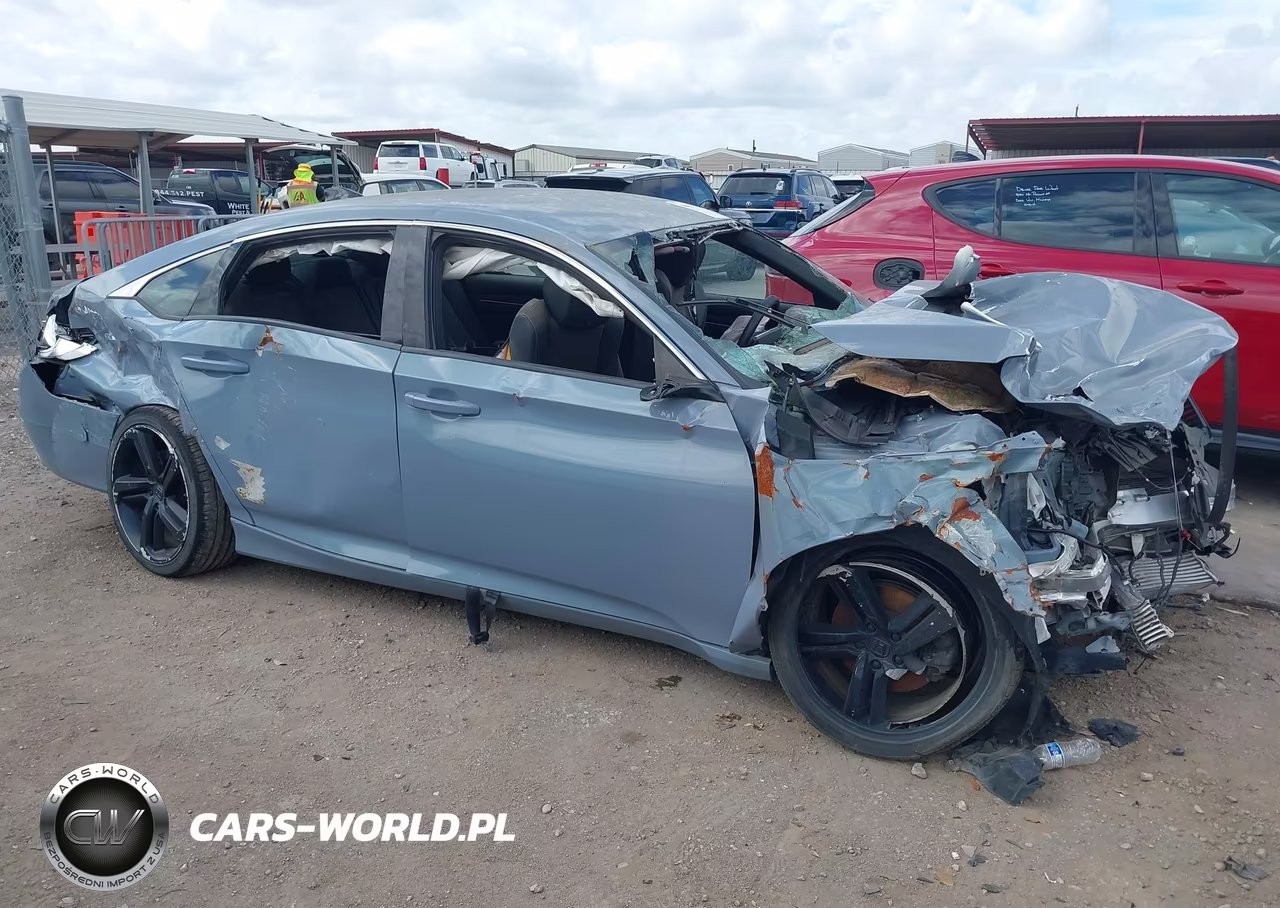 2021 Honda Accord Sport VIN:1HGCV1F32MA100415 - 12
