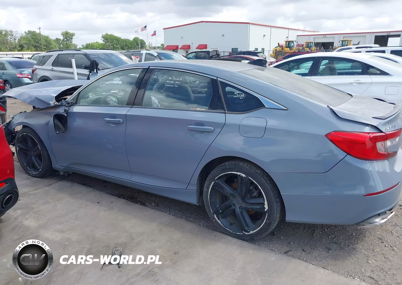 2021 Honda Accord Sport VIN:1HGCV1F32MA100415 - 13