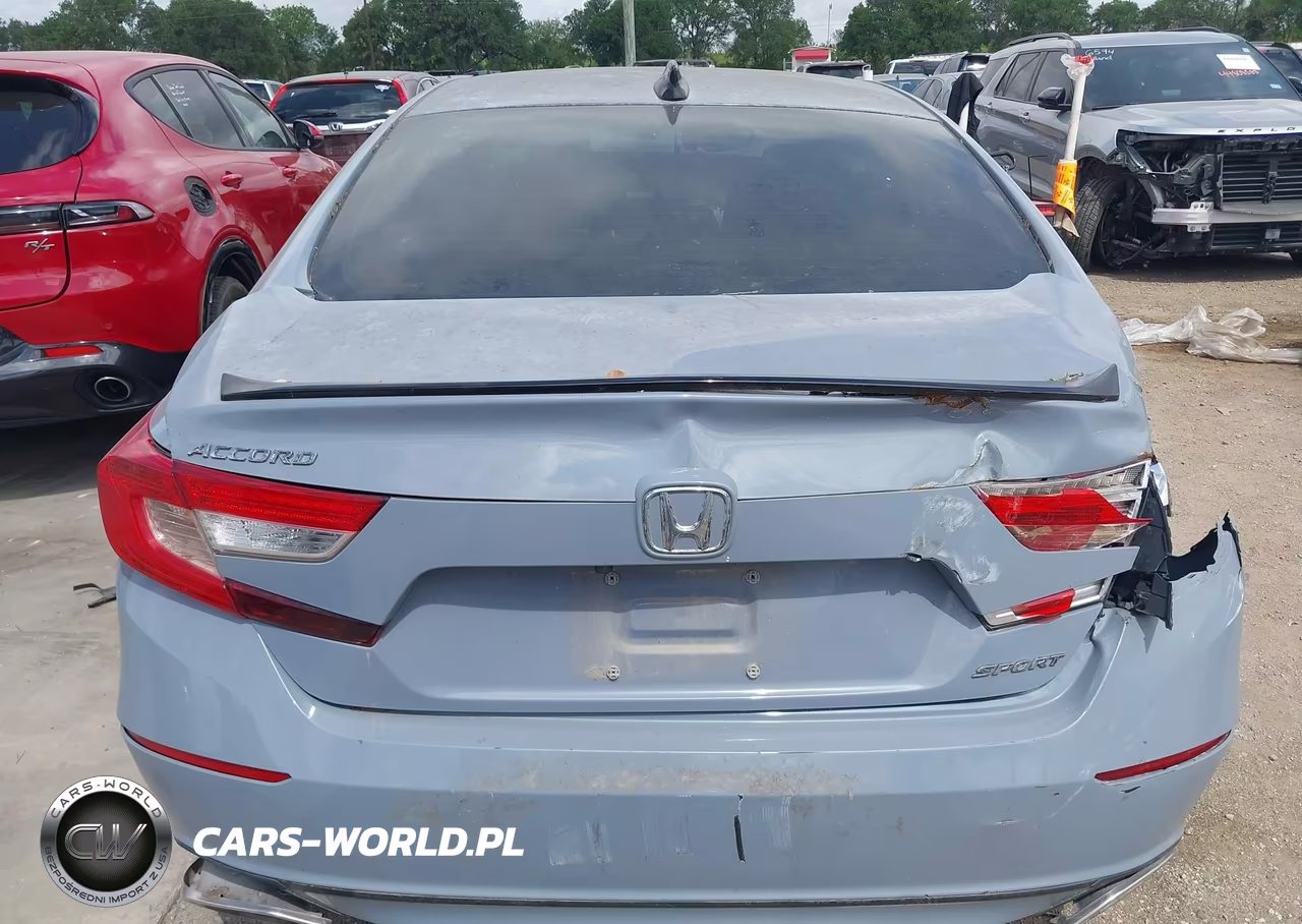 2021 Honda Accord Sport VIN:1HGCV1F32MA100415 - 15
