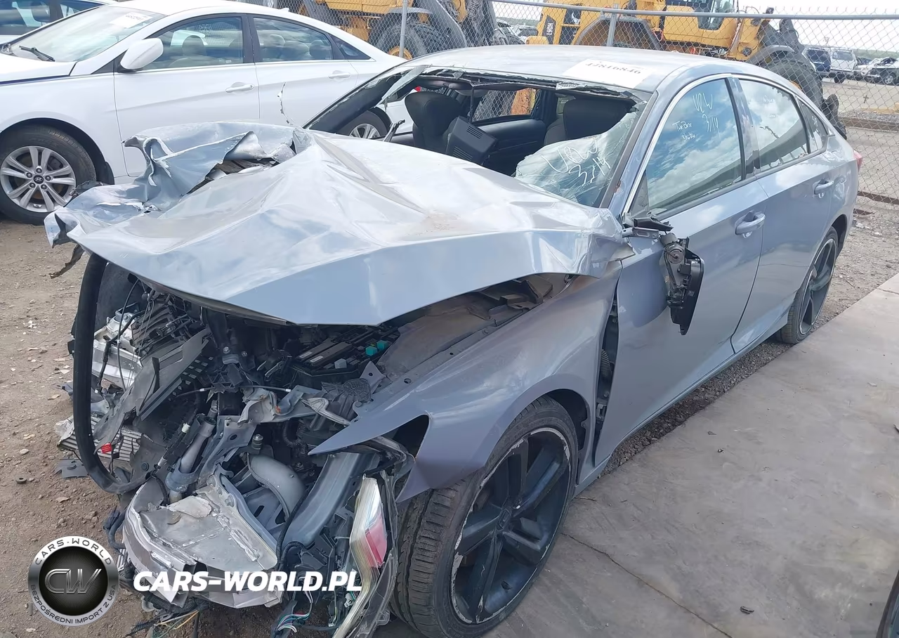 2021 Honda Accord Sport VIN:1HGCV1F32MA100415 - 2
