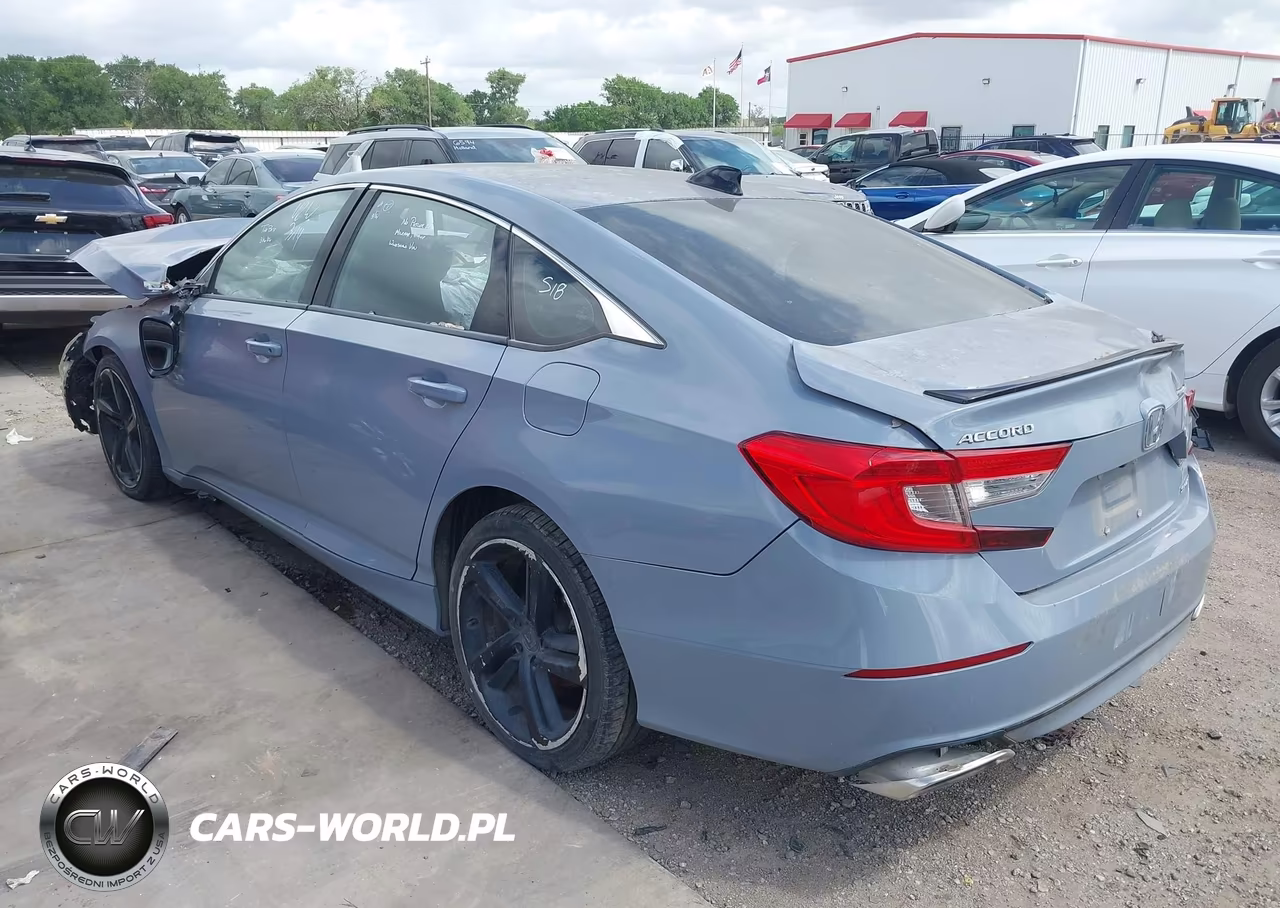 2021 Honda Accord Sport VIN:1HGCV1F32MA100415 - 3
