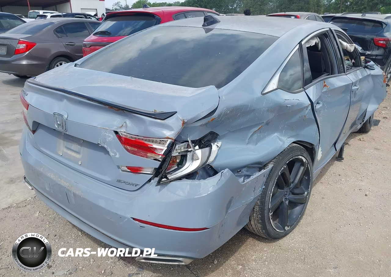 2021 Honda Accord Sport VIN:1HGCV1F32MA100415 - 4