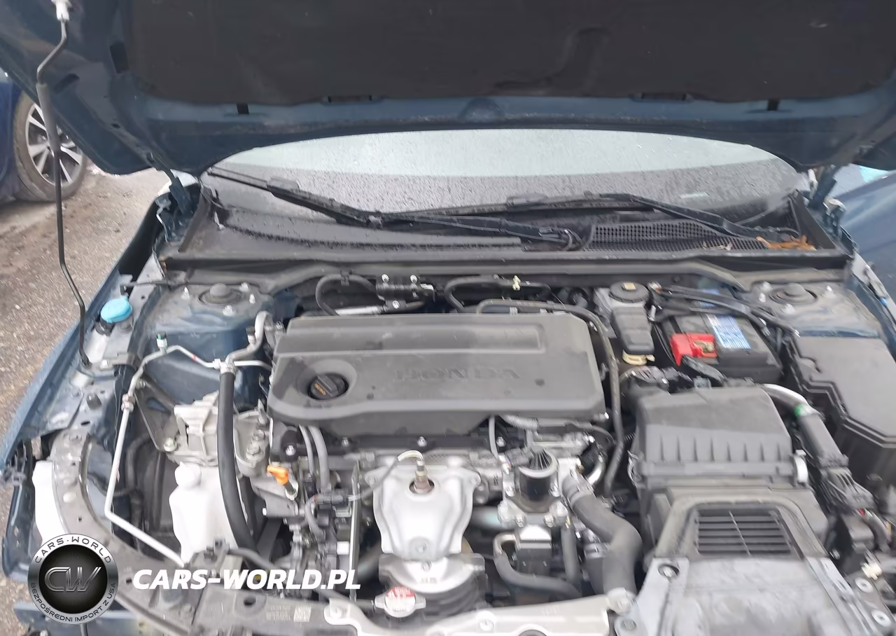 2025 Honda Civic Sport VIN:2HGFE2F53SH505735 - 10