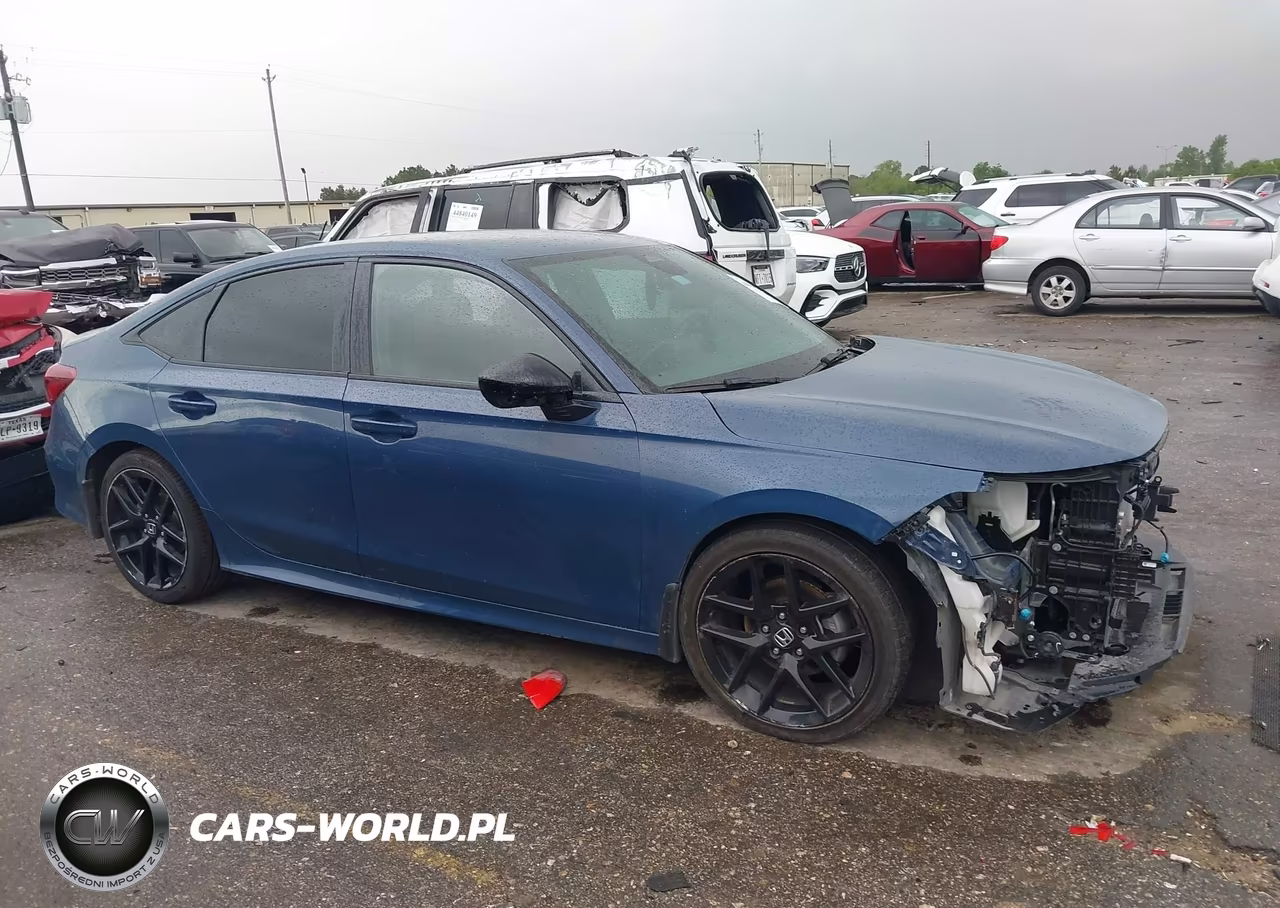 2025 Honda Civic Sport VIN:2HGFE2F53SH505735 - 13