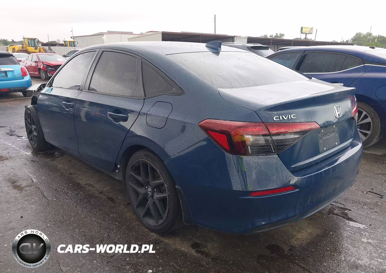 2025 Honda Civic Sport VIN:2HGFE2F53SH505735 - 14