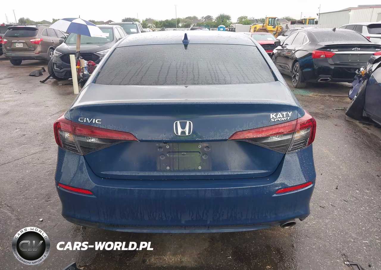2025 Honda Civic Sport VIN:2HGFE2F53SH505735 - 16
