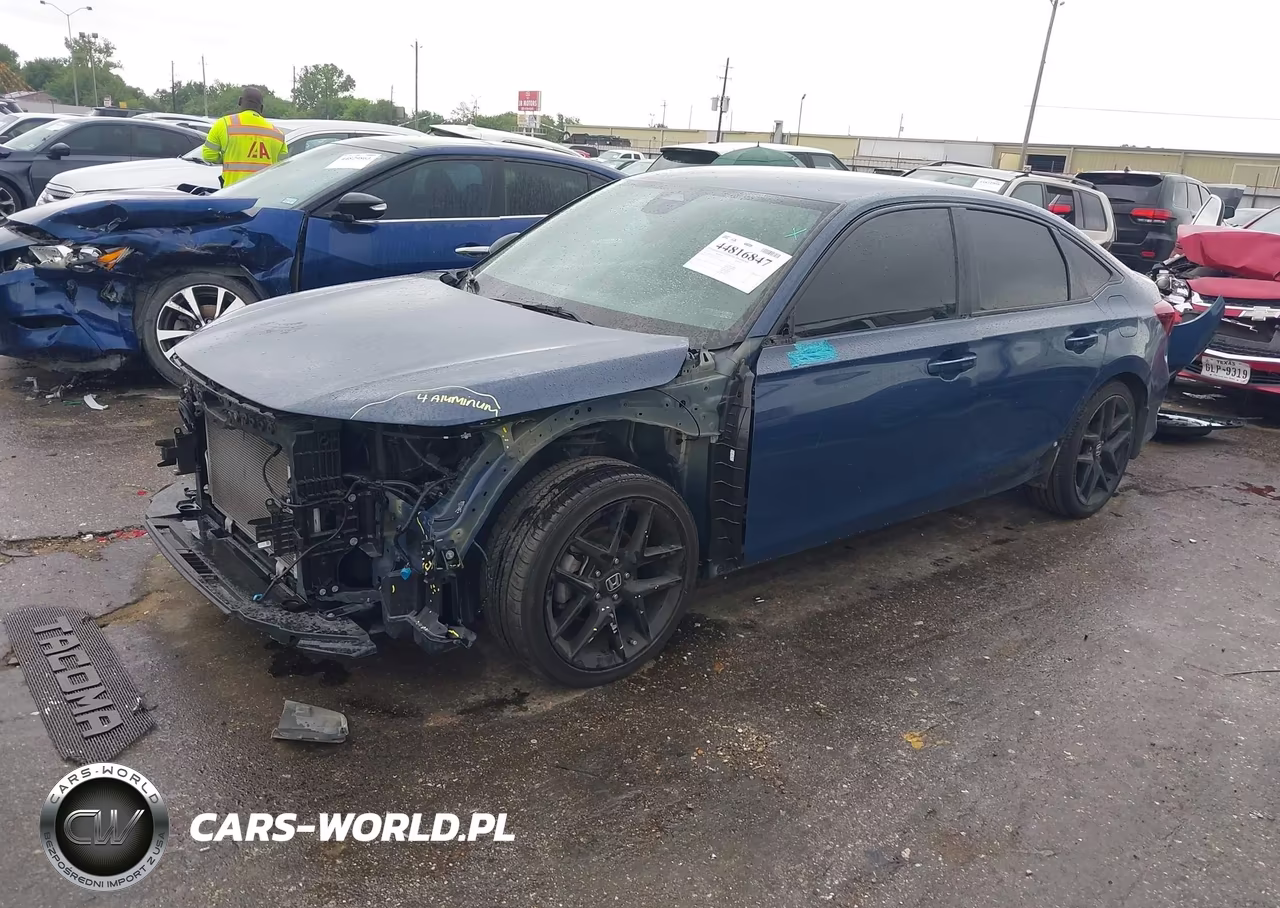 2025 Honda Civic Sport VIN:2HGFE2F53SH505735 - 2