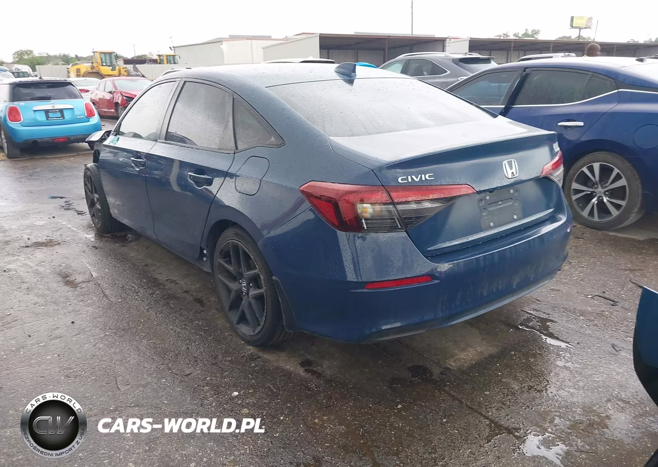 2025 Honda Civic Sport VIN:2HGFE2F53SH505735 - 3