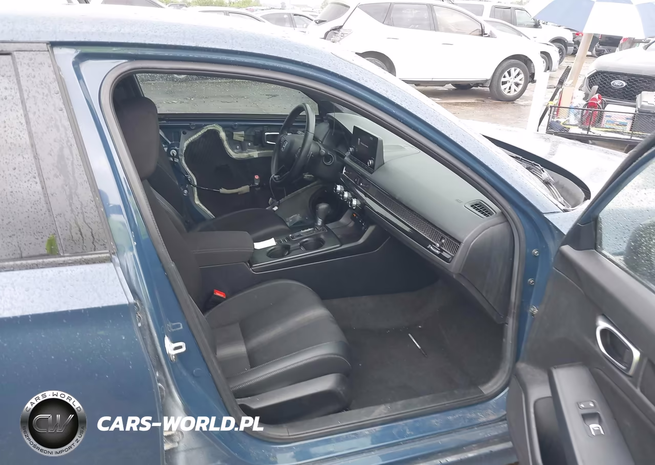 2025 Honda Civic Sport VIN:2HGFE2F53SH505735 - 5