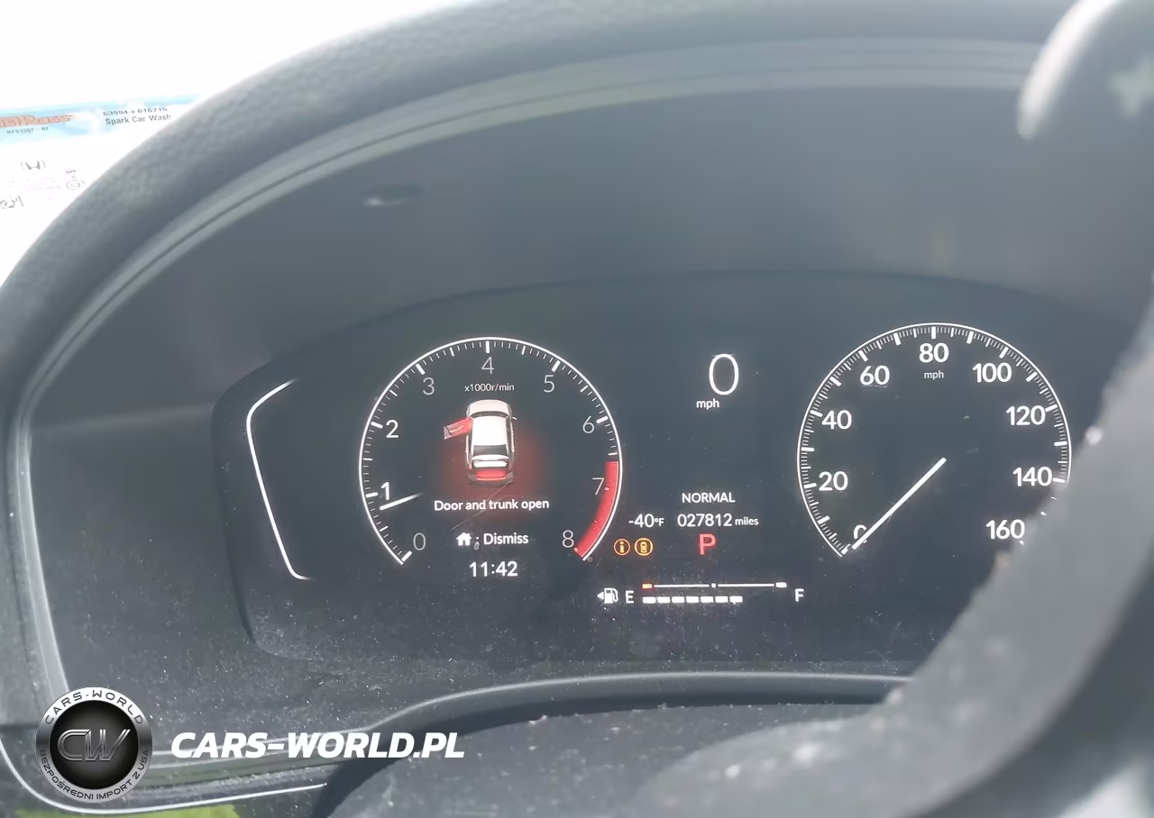 2025 Honda Civic Sport VIN:2HGFE2F53SH505735 - 7