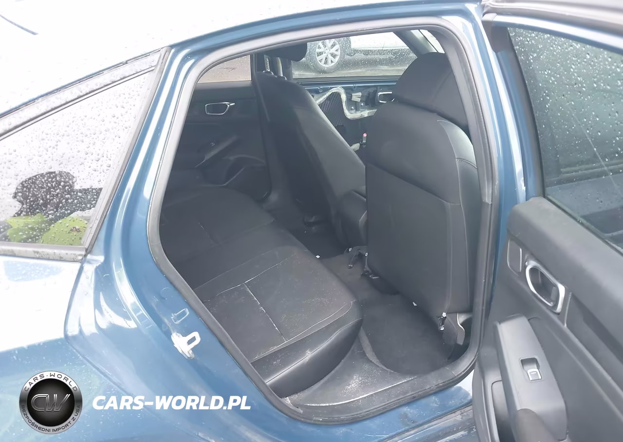 2025 Honda Civic Sport VIN:2HGFE2F53SH505735 - 8
