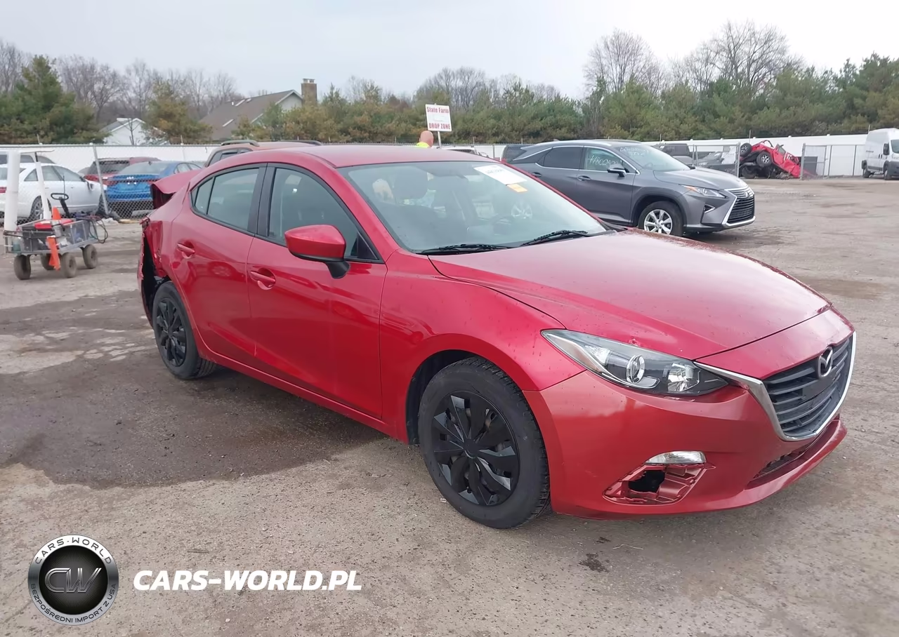 2015 Mazda Mazda3 I Sport