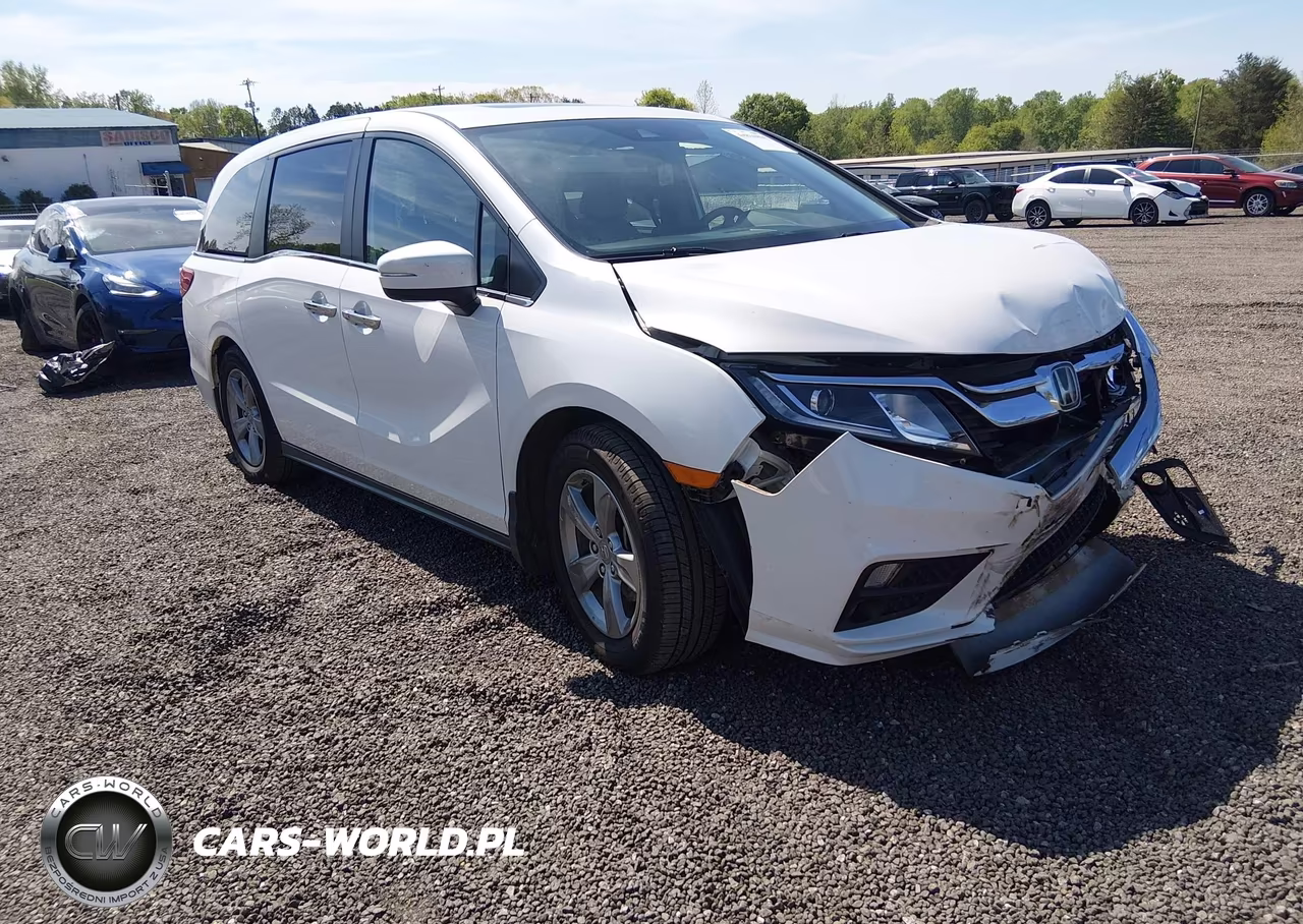 2020 Honda Odyssey Ex-L-Ex-L W-Navi Res