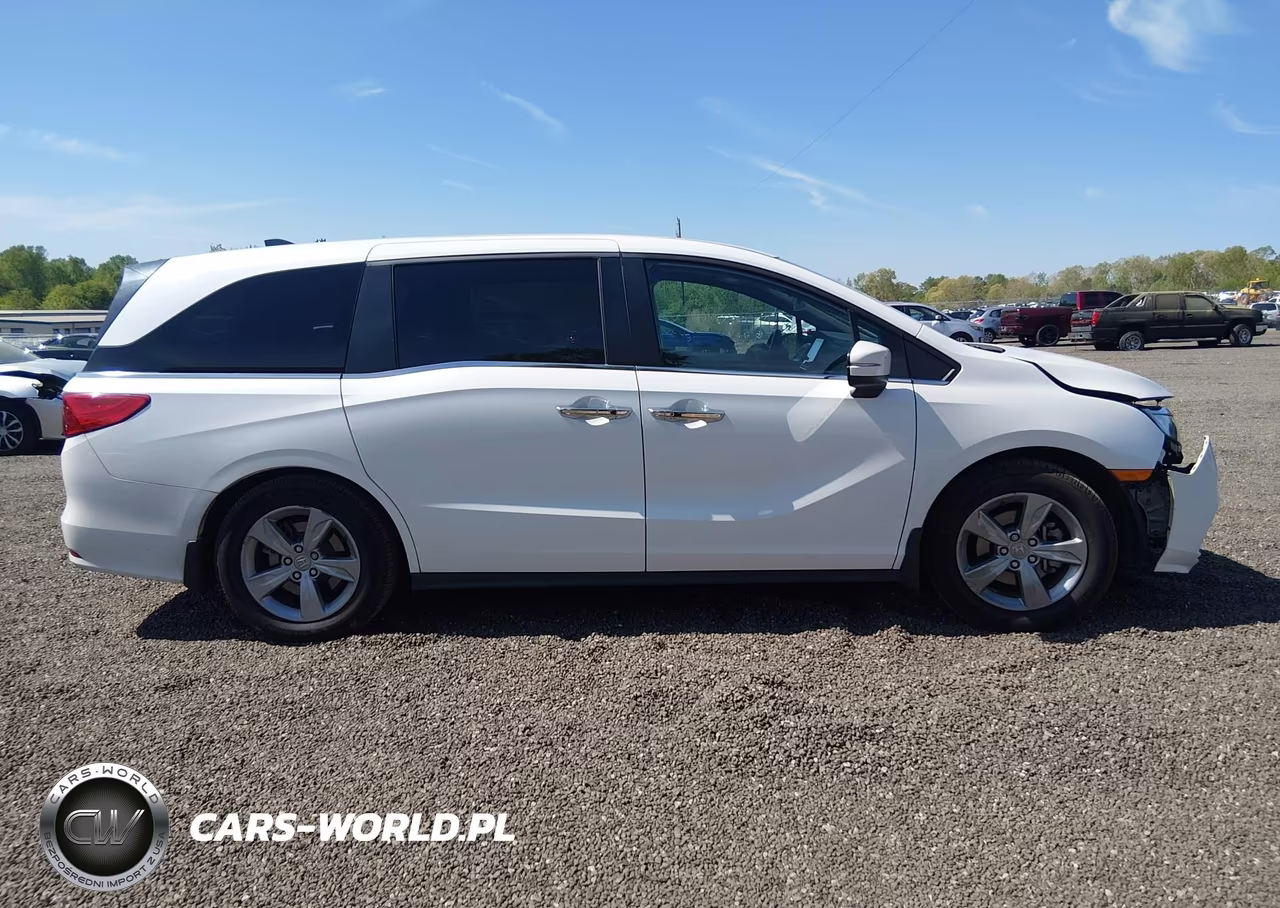 2020 Honda Odyssey Ex-L-Ex-L W-Navi Res VIN:5FNRL6H7XLB071716 - 14