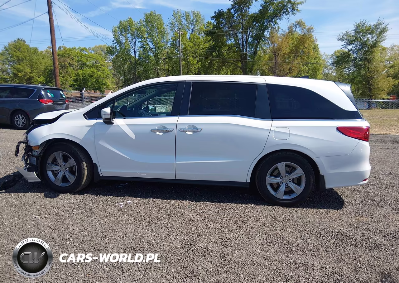 2020 Honda Odyssey Ex-L-Ex-L W-Navi Res VIN:5FNRL6H7XLB071716 - 15