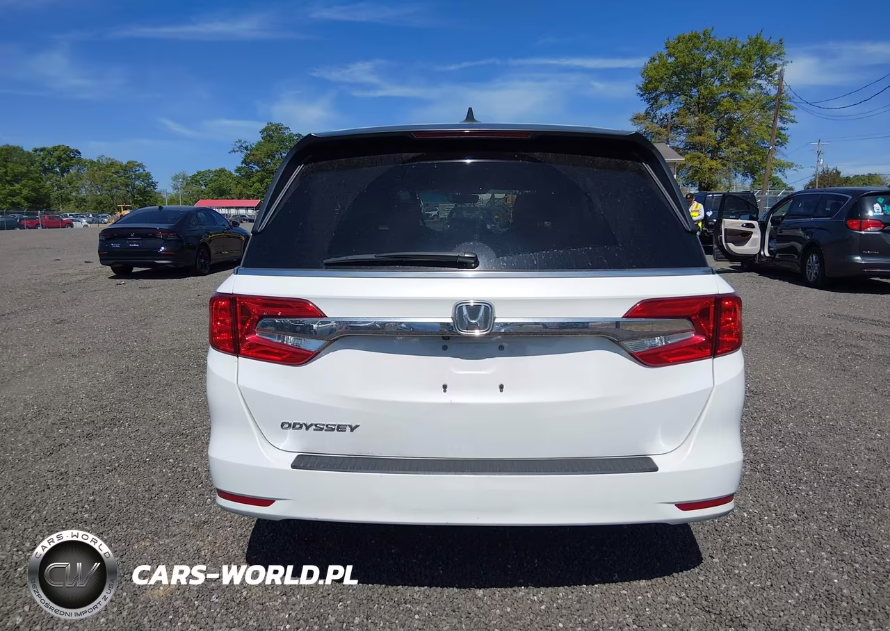 2020 Honda Odyssey Ex-L-Ex-L W-Navi Res VIN:5FNRL6H7XLB071716 - 17