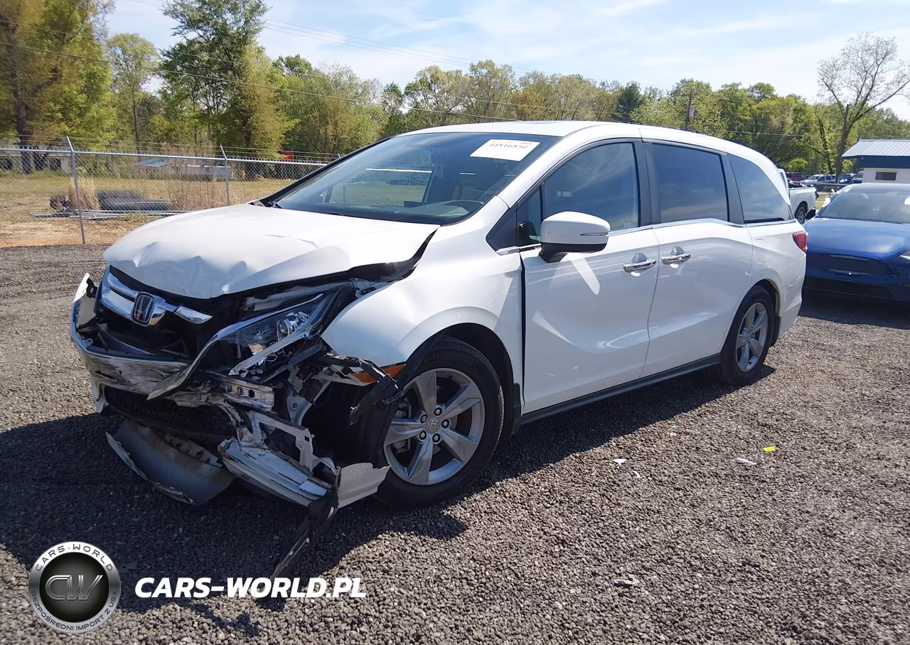 2020 Honda Odyssey Ex-L-Ex-L W-Navi Res VIN:5FNRL6H7XLB071716 - 2