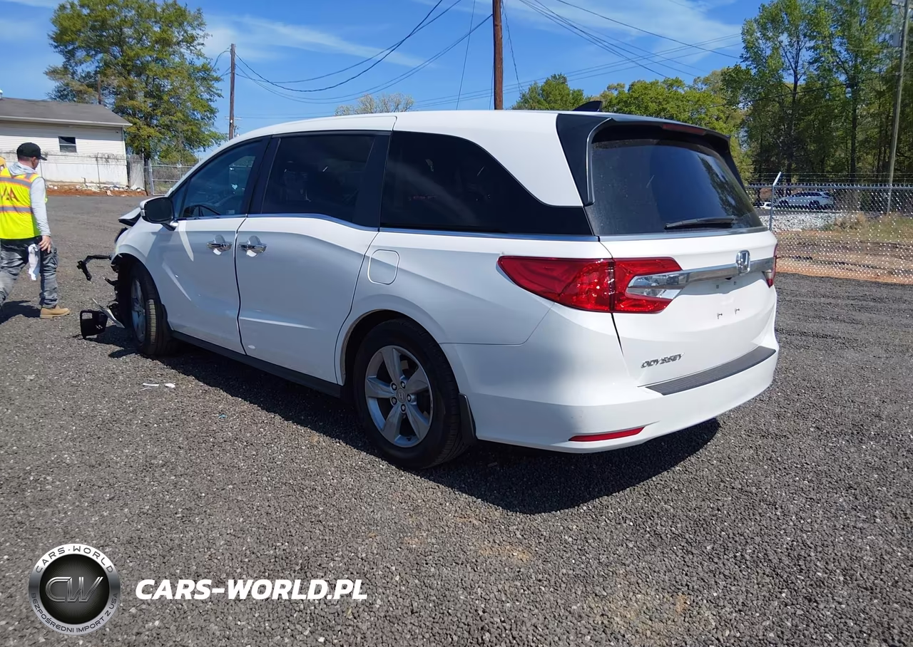 2020 Honda Odyssey Ex-L-Ex-L W-Navi Res VIN:5FNRL6H7XLB071716 - 3