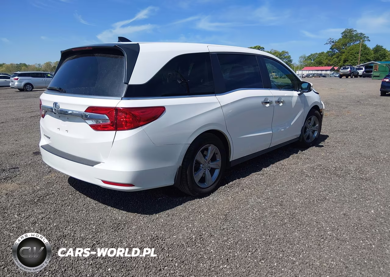 2020 Honda Odyssey Ex-L-Ex-L W-Navi Res VIN:5FNRL6H7XLB071716 - 4