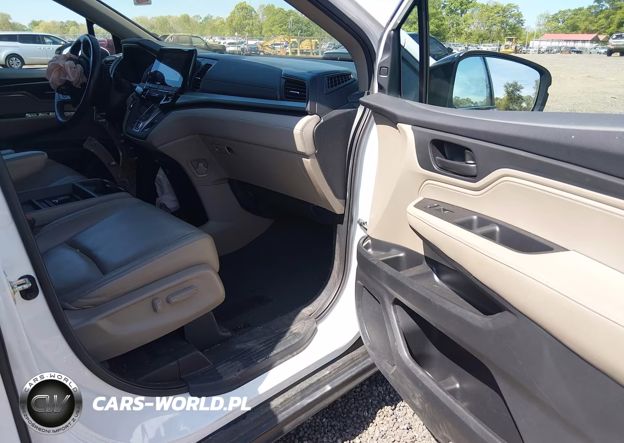 2020 Honda Odyssey Ex-L-Ex-L W-Navi Res VIN:5FNRL6H7XLB071716 - 5