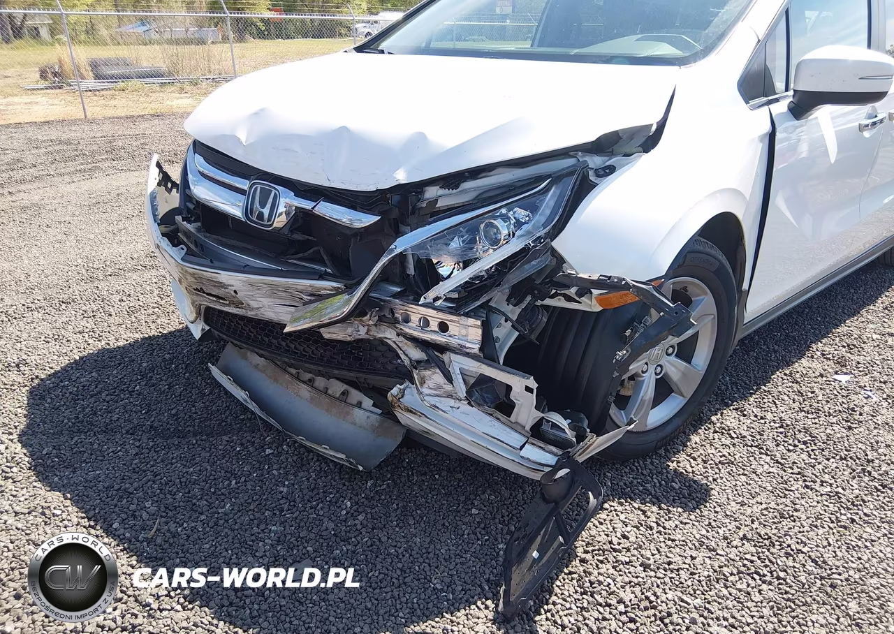 2020 Honda Odyssey Ex-L-Ex-L W-Navi Res VIN:5FNRL6H7XLB071716 - 6