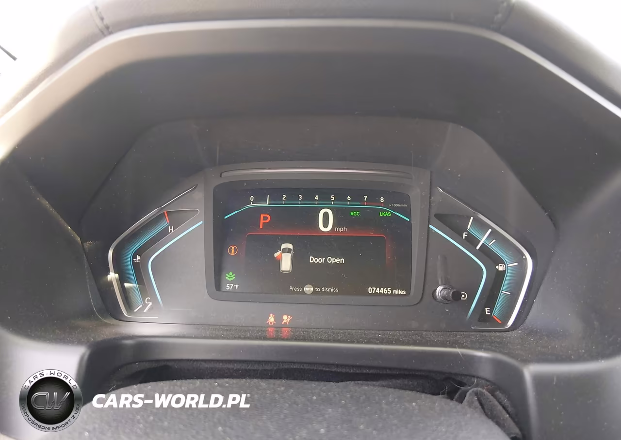2020 Honda Odyssey Ex-L-Ex-L W-Navi Res VIN:5FNRL6H7XLB071716 - 7