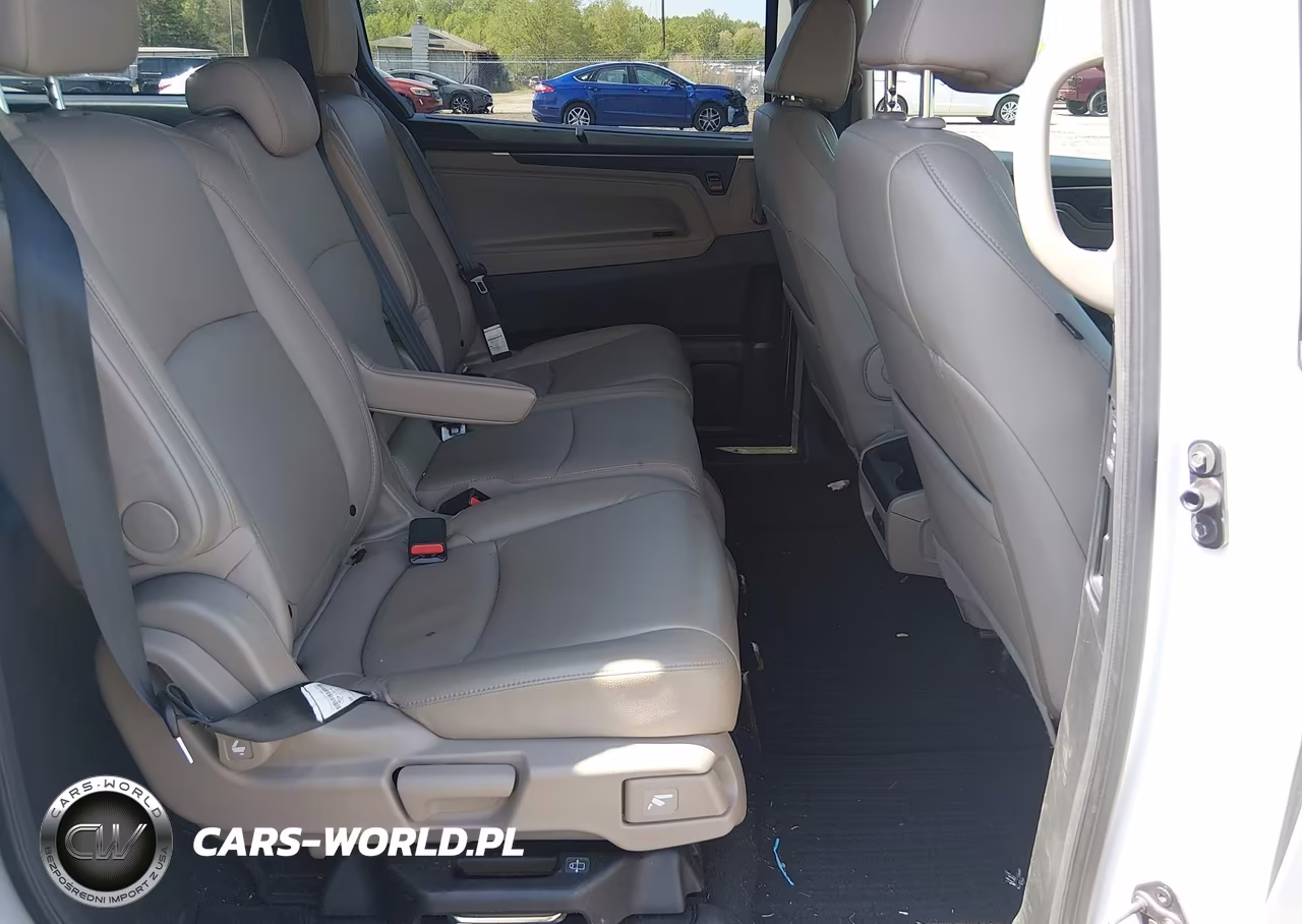 2020 Honda Odyssey Ex-L-Ex-L W-Navi Res VIN:5FNRL6H7XLB071716 - 8