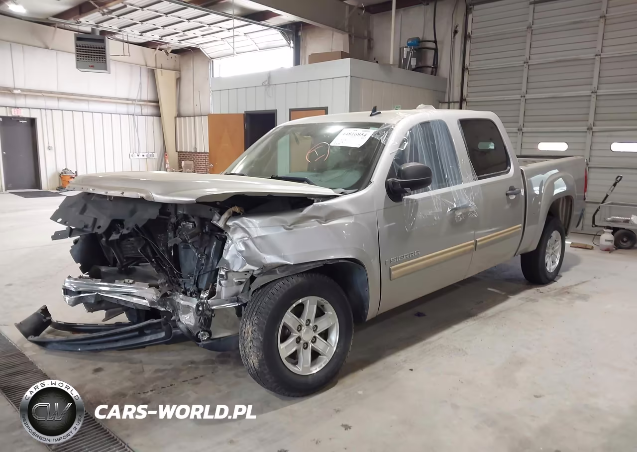 2009 GMC Sierra 1500 Sl VIN:3GTEC13C49G113435 - 2