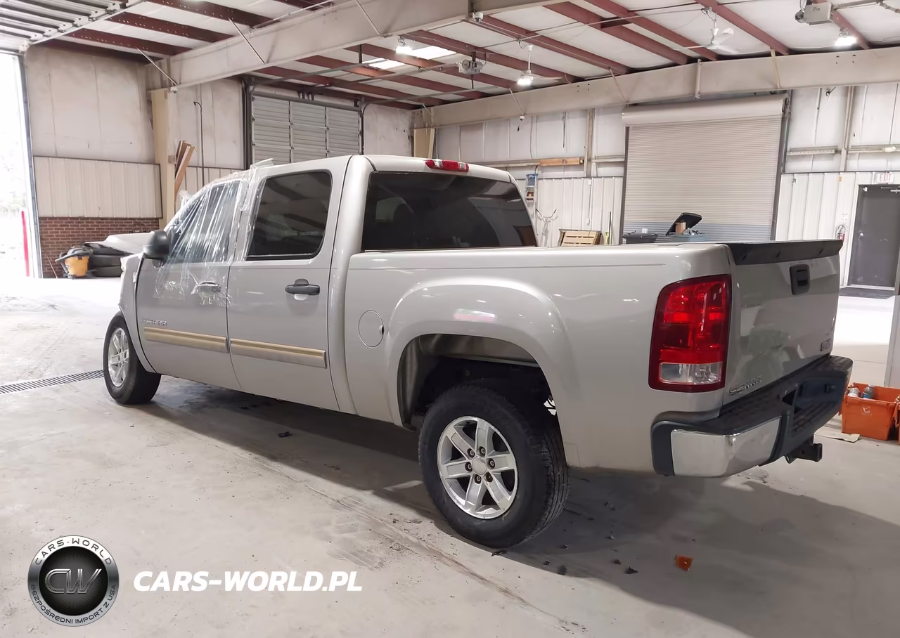 2009 GMC Sierra 1500 Sl VIN:3GTEC13C49G113435 - 3