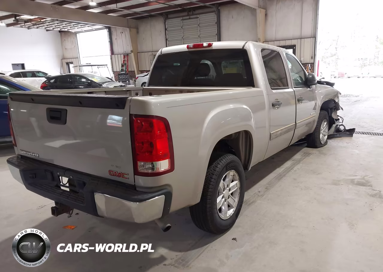2009 GMC Sierra 1500 Sl VIN:3GTEC13C49G113435 - 4