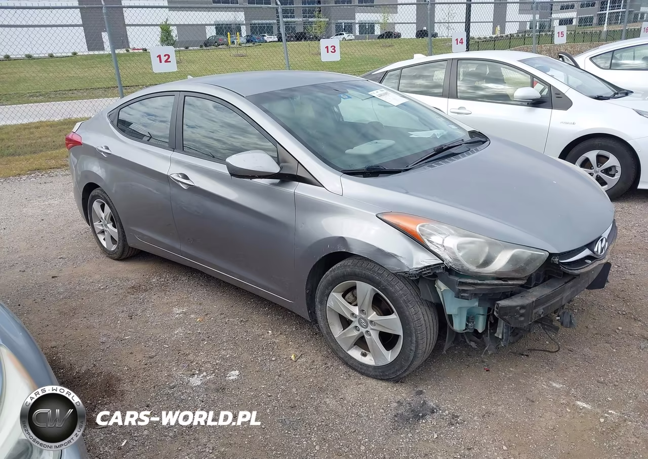 2012 Hyundai Elantra Gls (Ulsan Plant)
