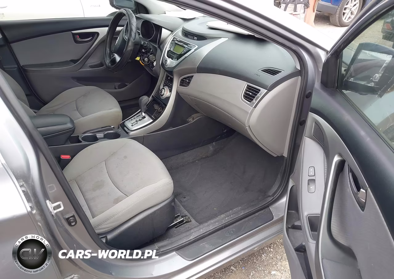 2012 Hyundai Elantra Gls (Ulsan Plant) VIN:KMHDH4AE1CU267202 - 5