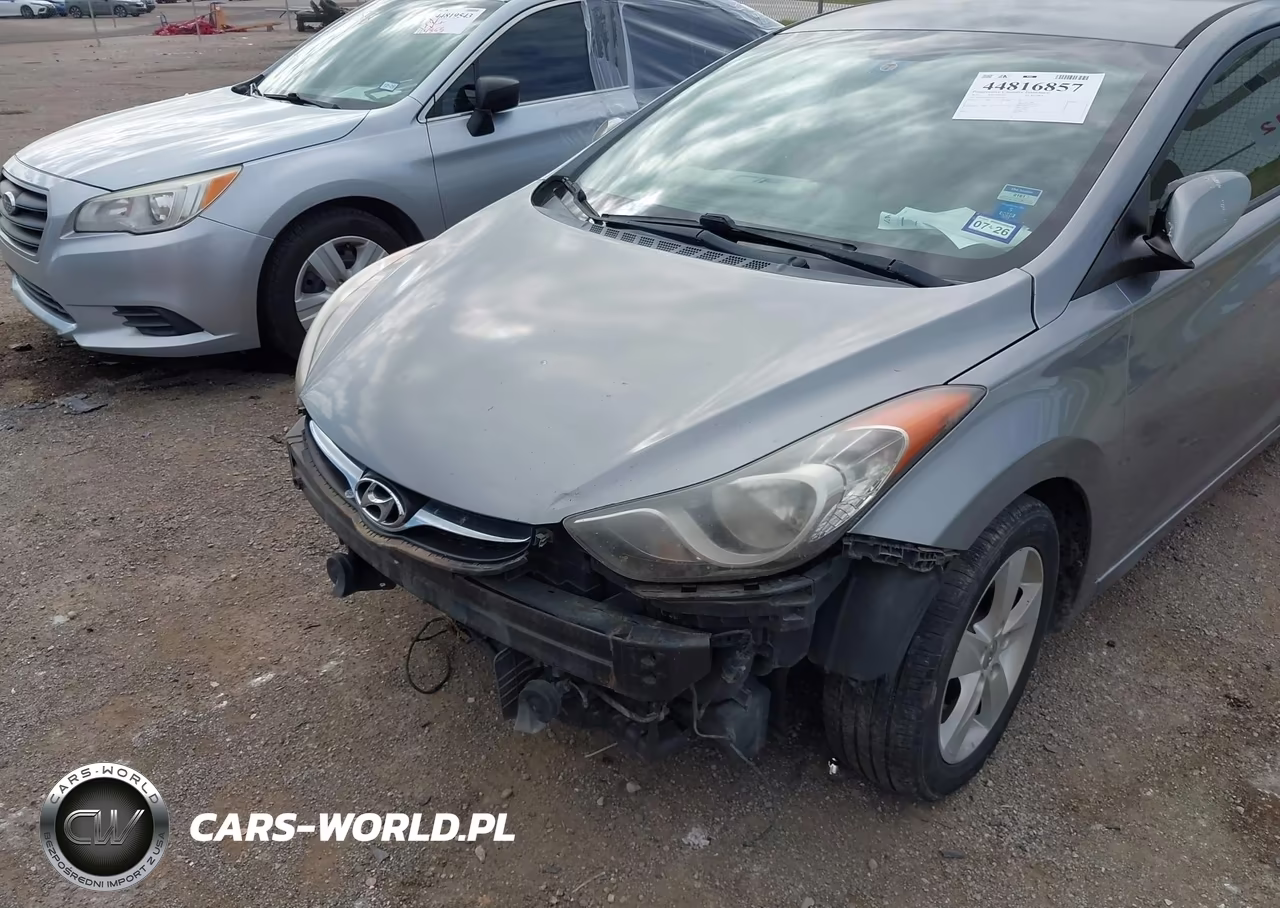 2012 Hyundai Elantra Gls (Ulsan Plant) VIN:KMHDH4AE1CU267202 - 6