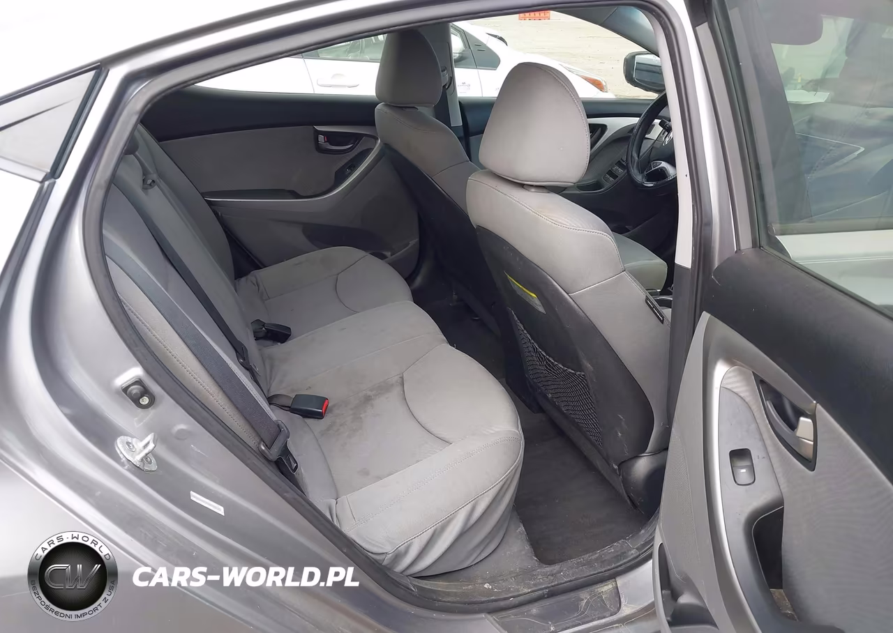 2012 Hyundai Elantra Gls (Ulsan Plant) VIN:KMHDH4AE1CU267202 - 8