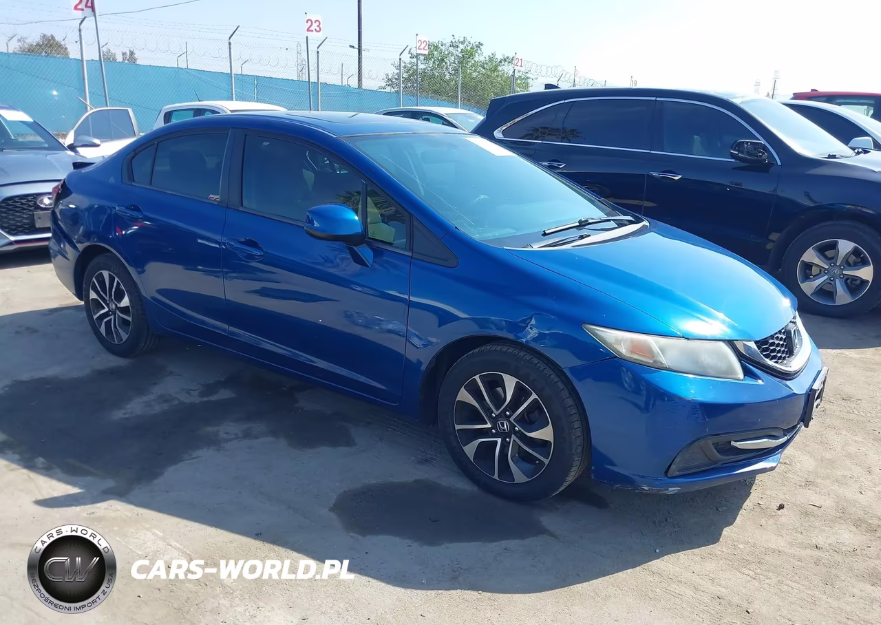 2013 Honda Civic Ex