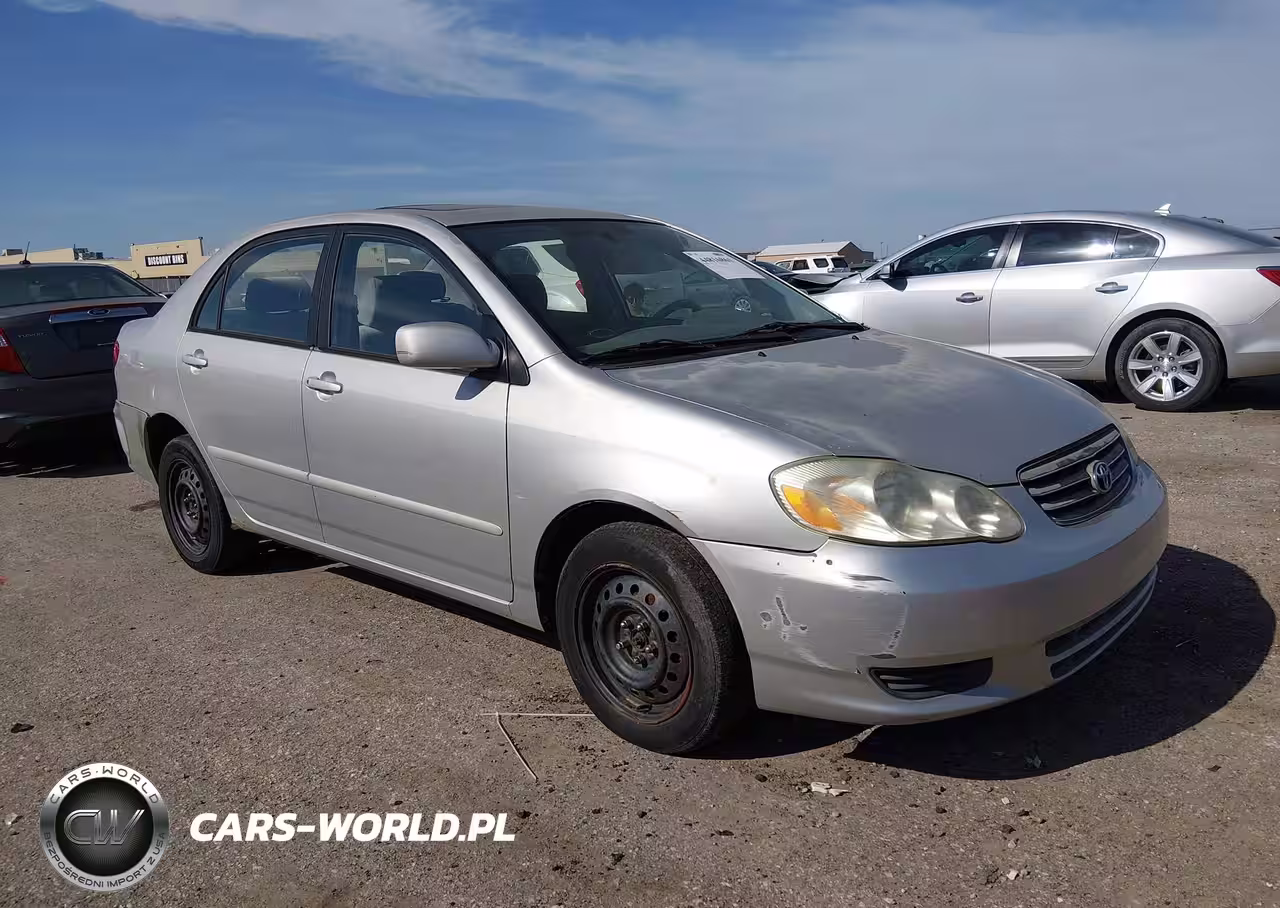 2003 Toyota Corolla Le