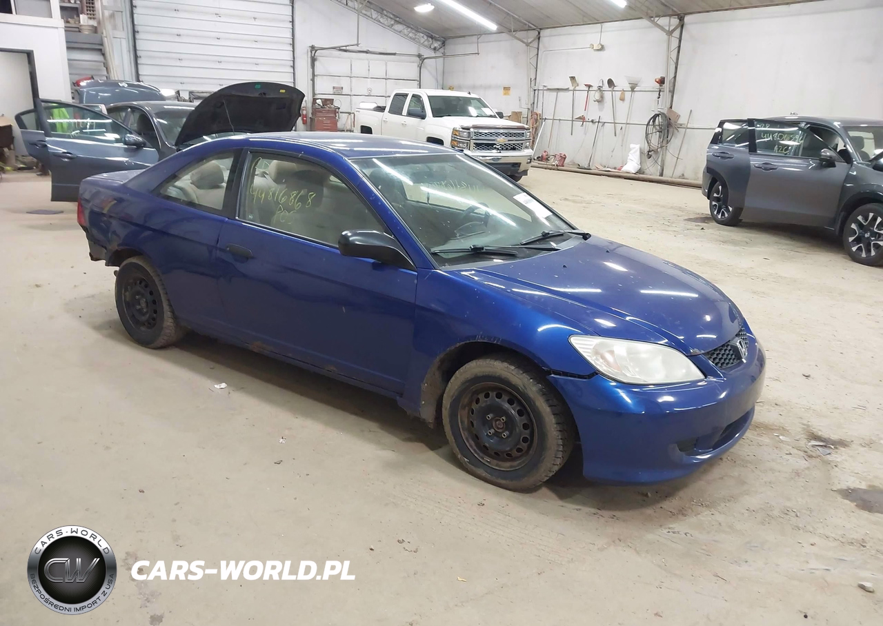 2005 Honda Civic Vp