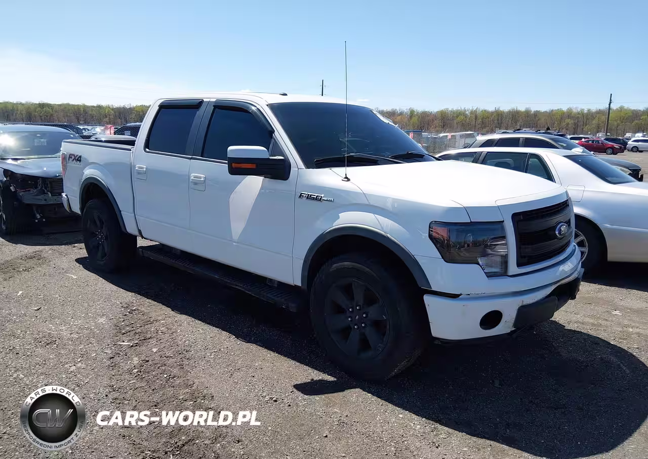 2013 Ford F-150 Fx4